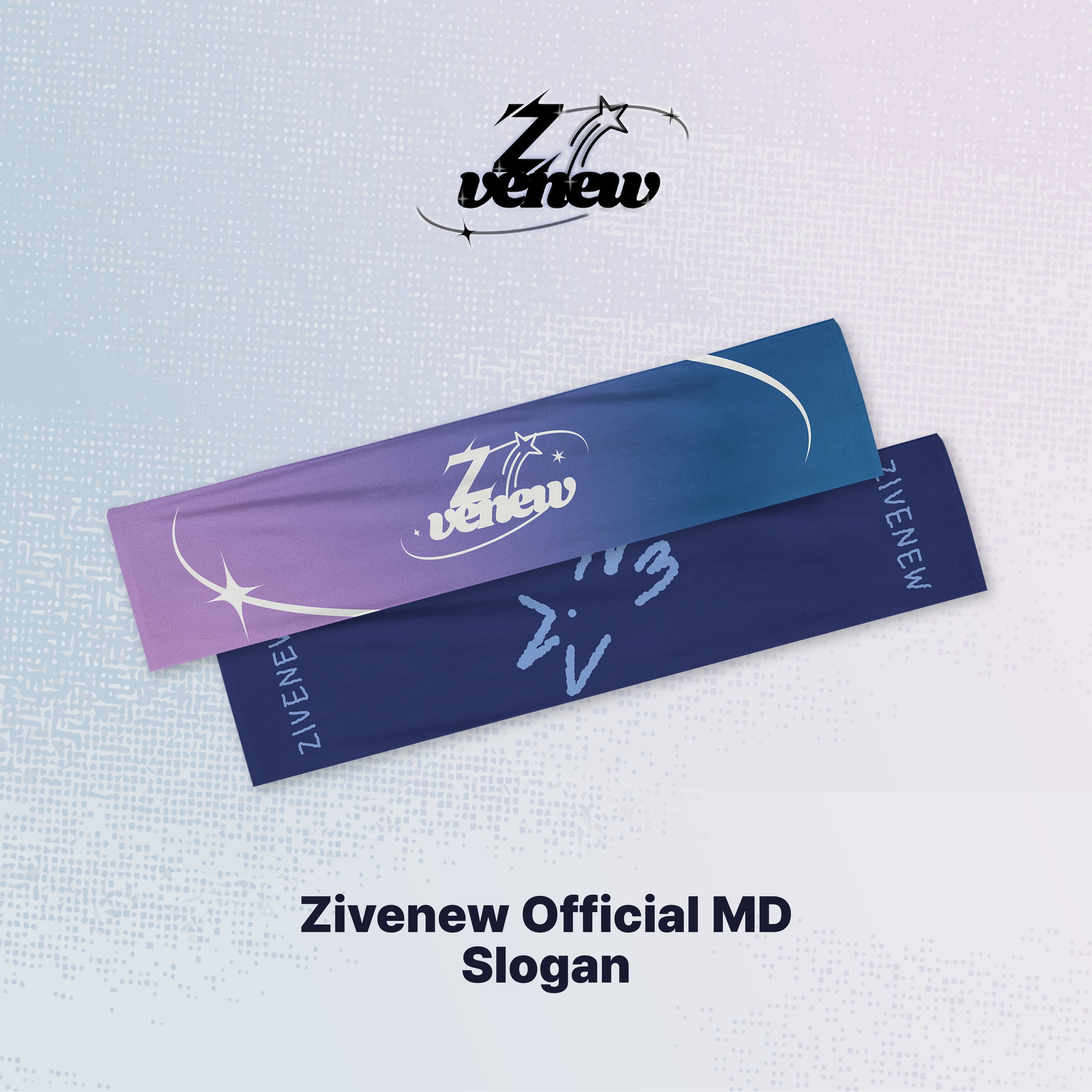 지베뉴 Zivenew 로고 심볼 슬로건